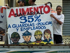 Marcha por el Aumento Salarial